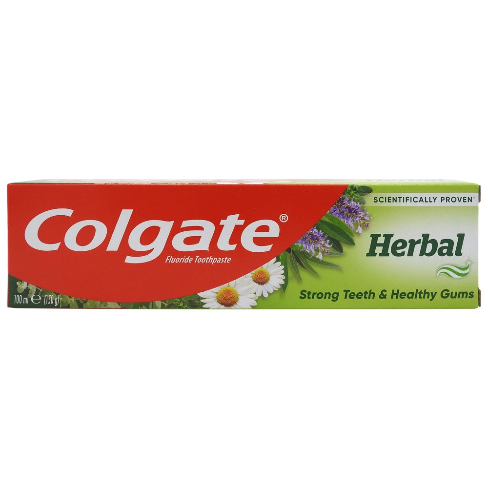 Fogkrém, Colgate, 100 ml Herbal