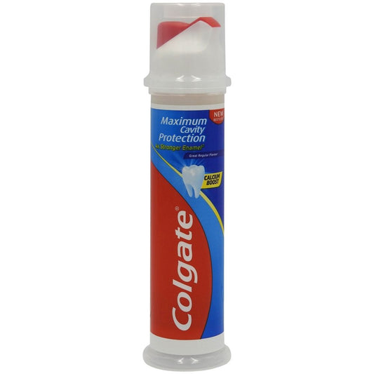 Fogkrém, Colgate, 100 ml Pumpás, Cavity Protection