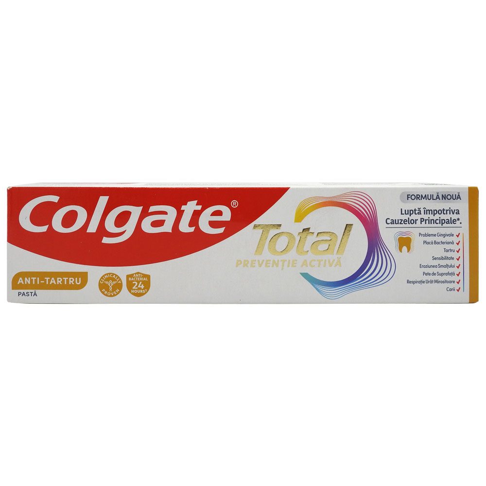 Fogkrém, Colgate, 100 ml Total Fogkő elleni