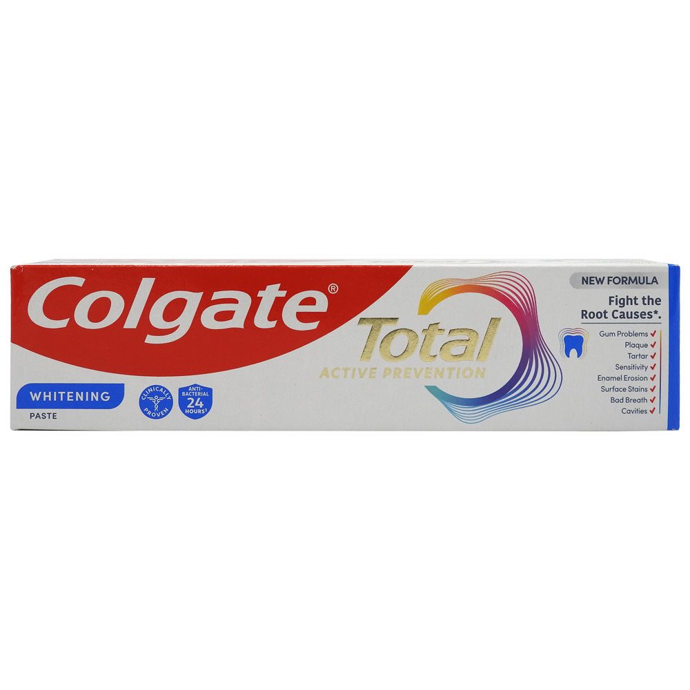 Colgate Total Whitening fogkrém, 100 ml