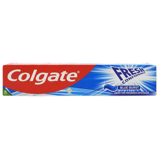 Fogkrém, Colgate, 75 ml Fresh Confidence Blue Burst