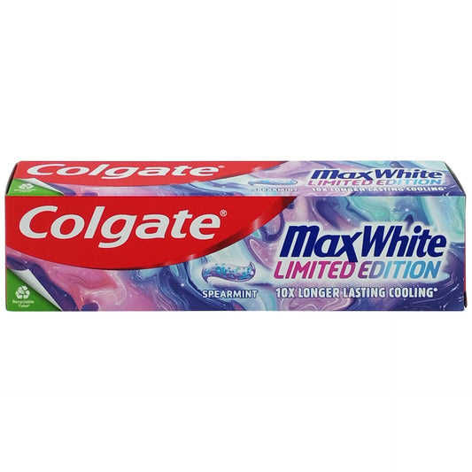 Pasta de Dinti, Colgate, 75 ml Max Fresh Spearmint Limited Edition
