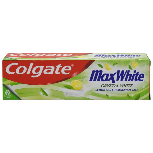 Colgate Max White Crystals White fogkrém, 75 ml