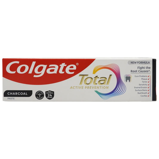 Colgate Total Charcoal Clean fogkrém, 75 ml