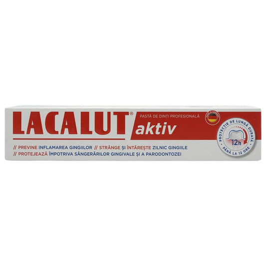 Pasta de Dinti, Lacalut, 75 ml Aktiv