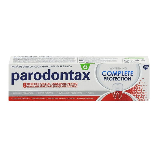 Parodontax Complete Protection Whitening fogkrém, 75 ml