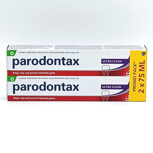 Pasta de Dinti, Parodontax Pachet, 2 X 75 ml Ultra Clean