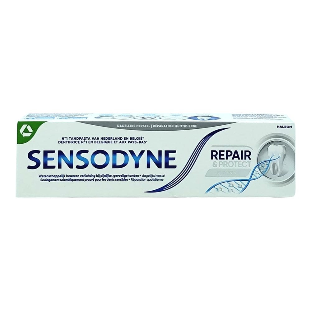Fogkrém, Sensodyne, 75 ml Repair Protect Whitening