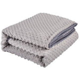 Patura Cu Incalzire Electrica, Vivimall, 100 W, 160x130 cm, 3 Trepte De Incalzire, Flanel, Gri - vivimall.ro