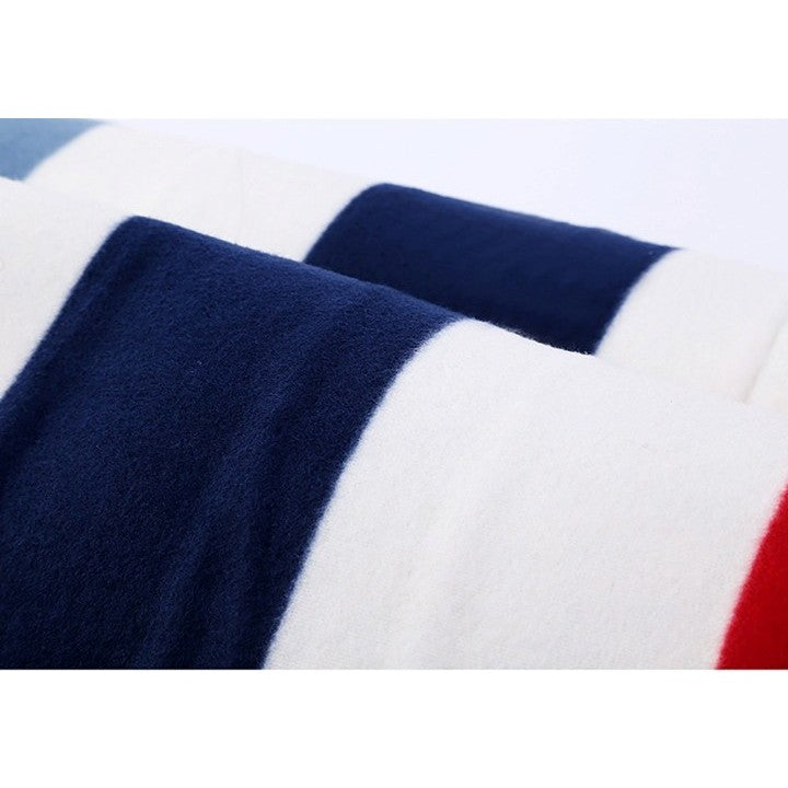 Patura electrica 180 x 150 cm, Vivimall, 130 W, Control Telecomanda, 9 Trepte de Caldura, Temporizator, Multicolor - vivimall.ro