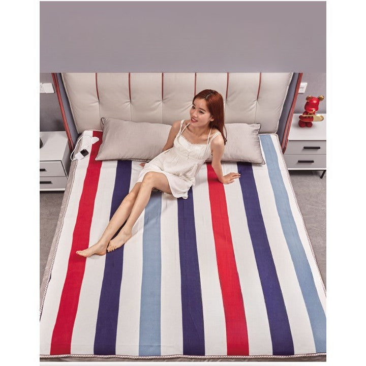 Patura electrica simpla, Vivimall, 180 W, 200 x 180 cm, Multicolor - vivimall.ro