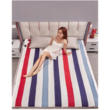 Patura electrica simpla, Vivimall, 180 W, 200 x 180 cm, Multicolor - vivimall.ro