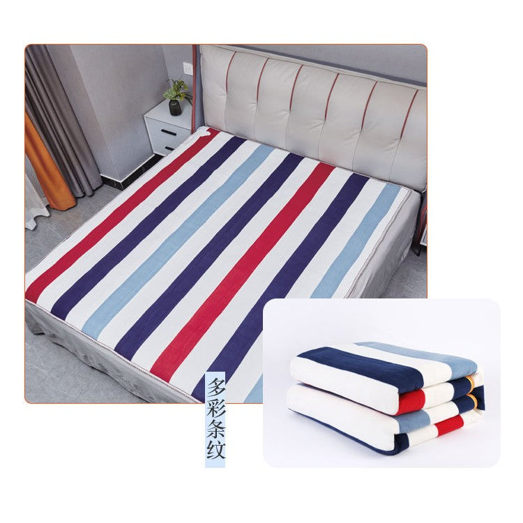 Patura electrica simpla, Vivimall, 60 W, 150 x 80 cm, Multicolor - vivimall.ro