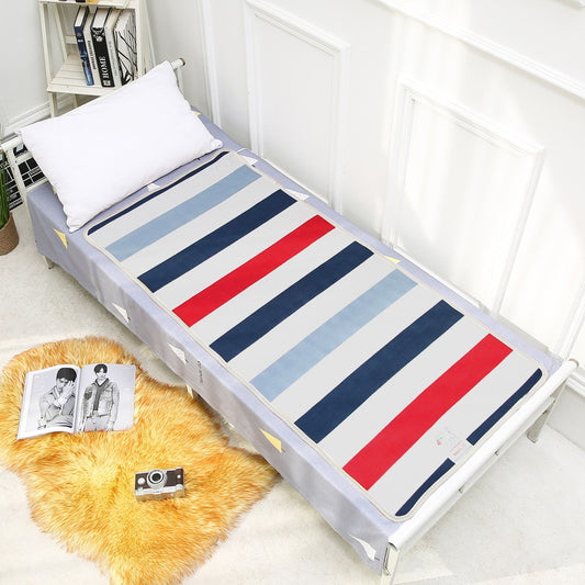 Patura electrica simpla, Vivimall, 90 W, 150 x 120 cm, Multicolor - vivimall.ro