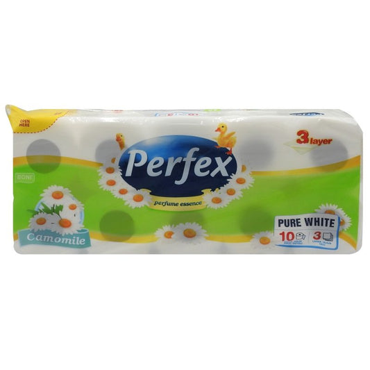 Perfex Kamilla Illatú WC Papír 3Rtg 10 tekercs