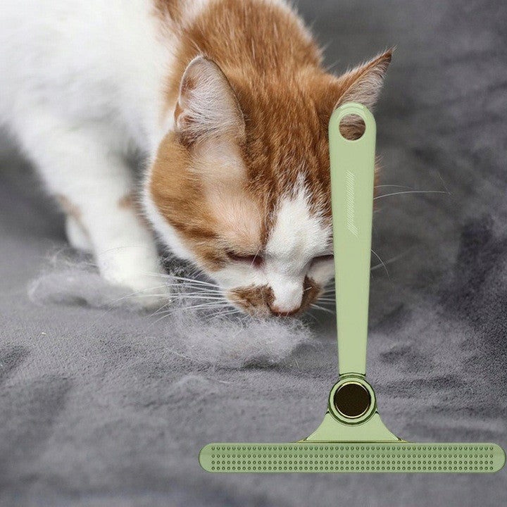 Perie Dubla Pentru Scame Si Par | HairFree - vivimall.ro