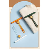 Perie De Îndepărtare A Scamelor, Pentru Haine Și Păr De Animale, Cu Două Fețe, Manual, Multifuncțional, 12x14,5 cm, Accesoriu Pentru Casă. - vivimall.ro