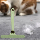 Perie De Îndepărtare A Scamelor, Pentru Haine Și Păr De Animale, Cu Două Fețe, Manual, Multifuncțional, 12x14,5 cm, Accesoriu Pentru Casă. - vivimall.ro