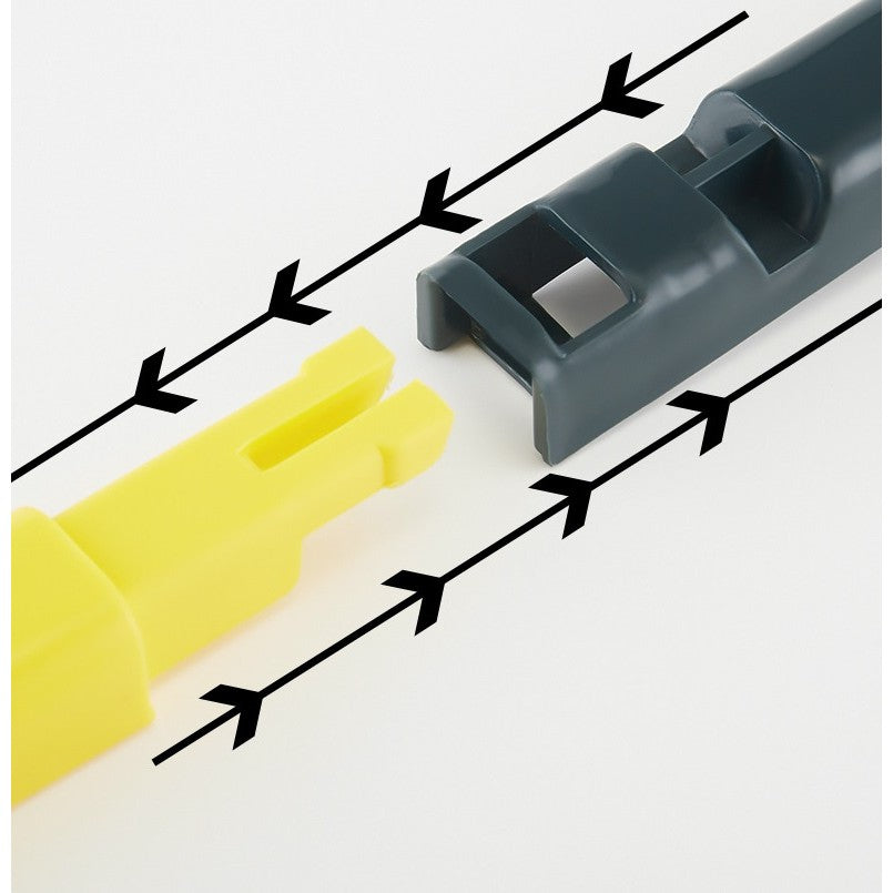 Perie de Spalat si Curatat Geamuri, Vivimall, pentru Plase si Suprafete Diverse, 46x16x5 cm, Verde-Galben - vivimall.ro