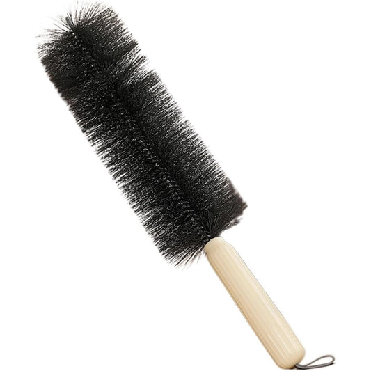 Perie Multifunctionala 2in1, Vivimall, de Curatare a Prafului, 38 x 11 cm, Perie si Burete, Crem - vivimall.ro