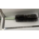 Perie Multifunctionala 2in1, Vivimall, de Curatare a Prafului, 38 x 11 cm, Perie si Burete, Verde - vivimall.ro