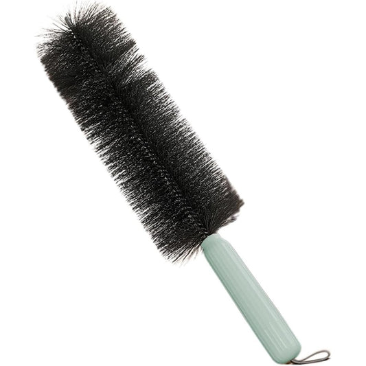 Perie Multifunctionala 2in1, Vivimall, de Curatare a Prafului, 38 x 11 cm, Perie si Burete, Verde - vivimall.ro