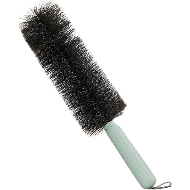 Perie Multifunctionala 2in1, Vivimall, de Curatare a Prafului, 38 x 11 cm, Perie si Burete, Verde - vivimall.ro