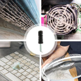 Perie Multifunctionala 2in1, Vivimall, de Curatare a Prafului, 38 x 11 cm, Perie si Burete, Verde - vivimall.ro