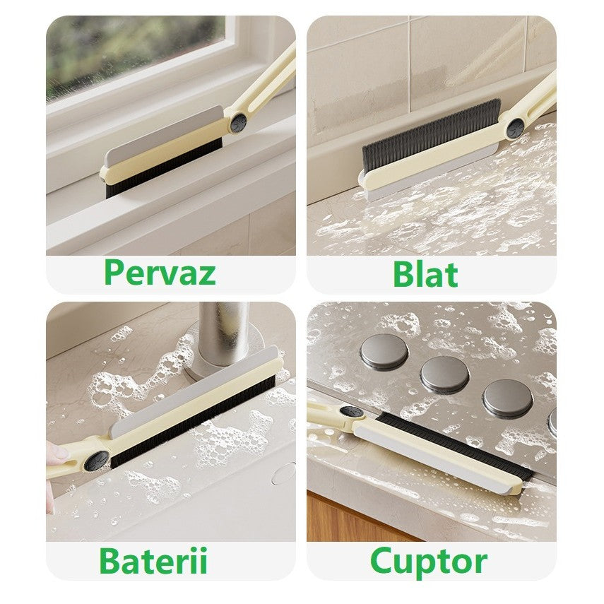Perie multifunctionala pentru zone dificile | SpotClean - vivimall.ro