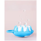 Perie pentru Masajul Scalpului, Perie pentru Sampon, Labuță de Pisică, Dimensiune 7x8 cm, Curatarea si Mentinerea Curata a Parului, Albastru - vivimall.ro