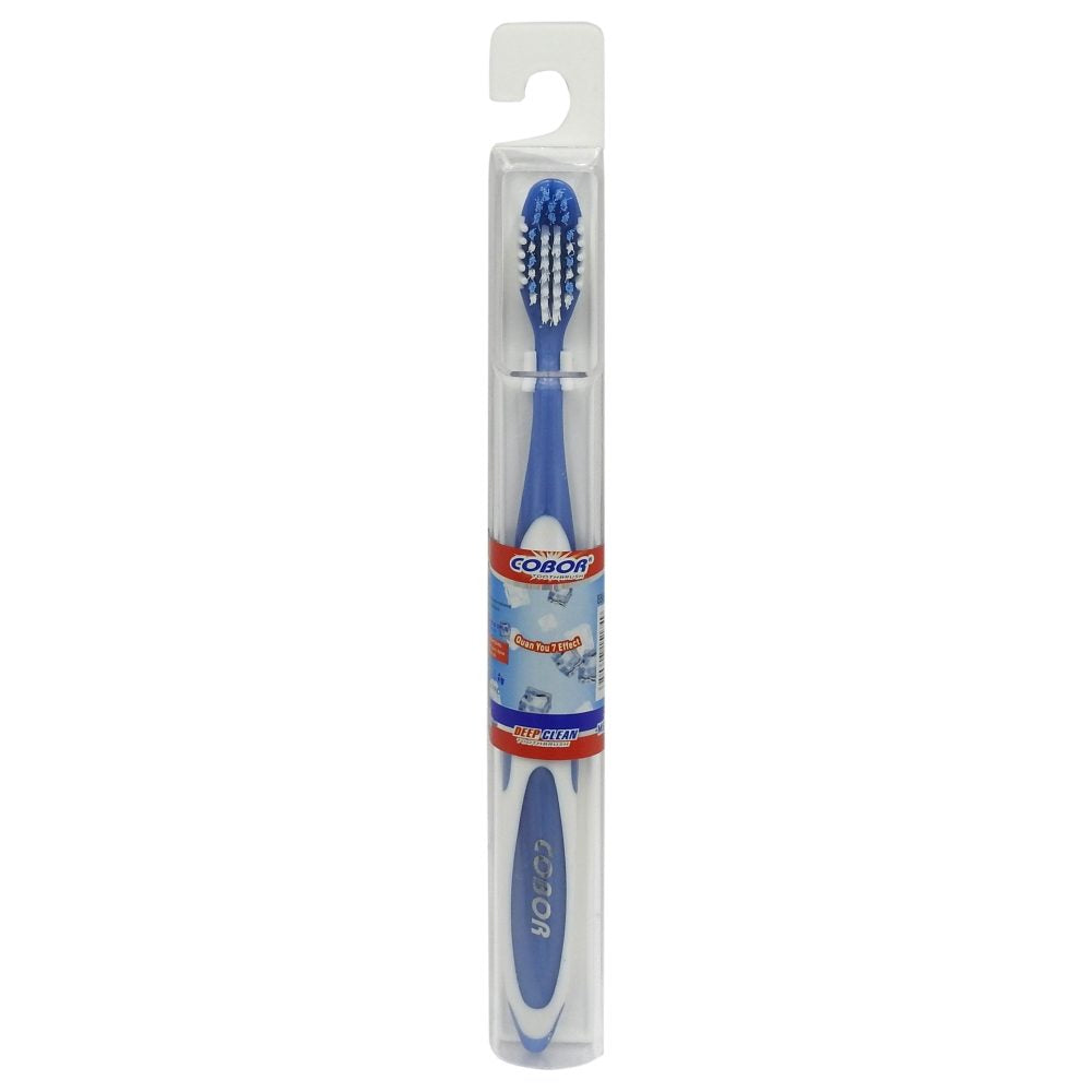 Fogkefe, Cobor, Deep Clean Medium 51749 tokkal Wei