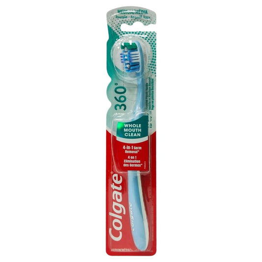 Periuta de Dinti, Colgate, 360 Whole Mouth Clean Medium