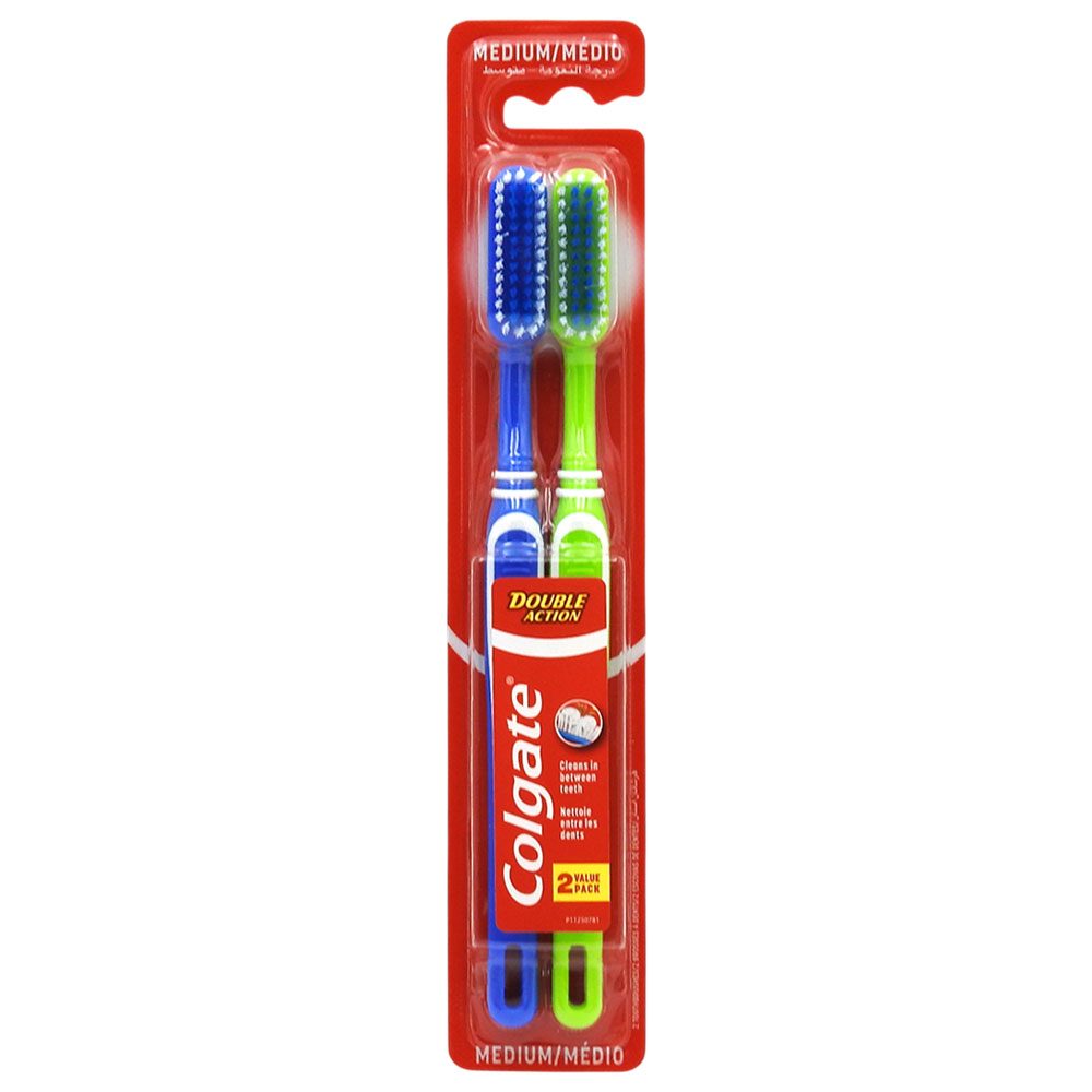 Fogkefe, Colgate, Double Action 2 db