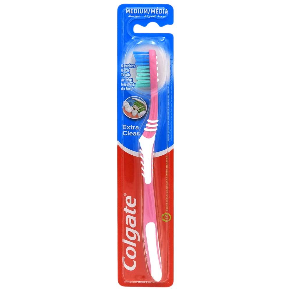 Fogkefe, Colgate, Extra Clean