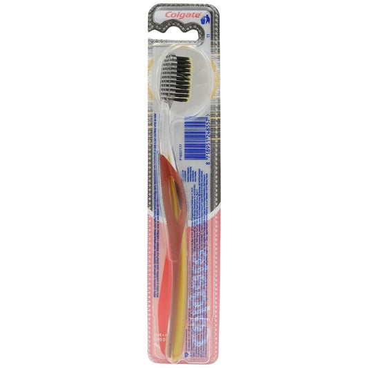 Periuta de Dinti, Colgate, Slim Soft Gold Charcoal