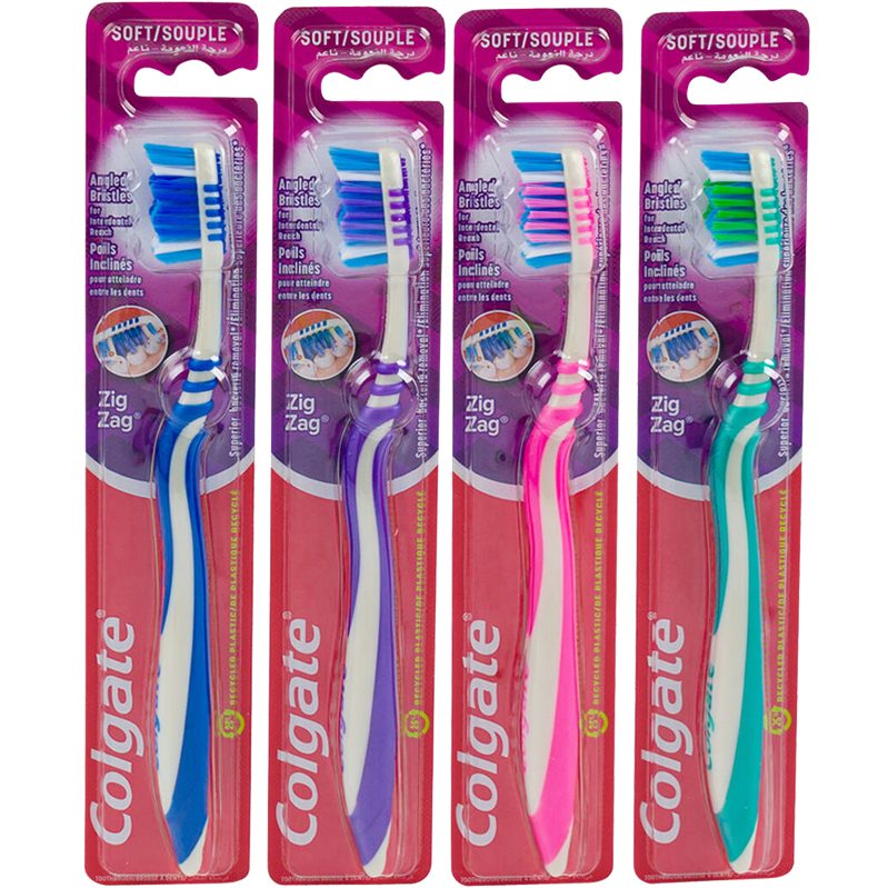 Fogkefe, Colgate, Zig Zag