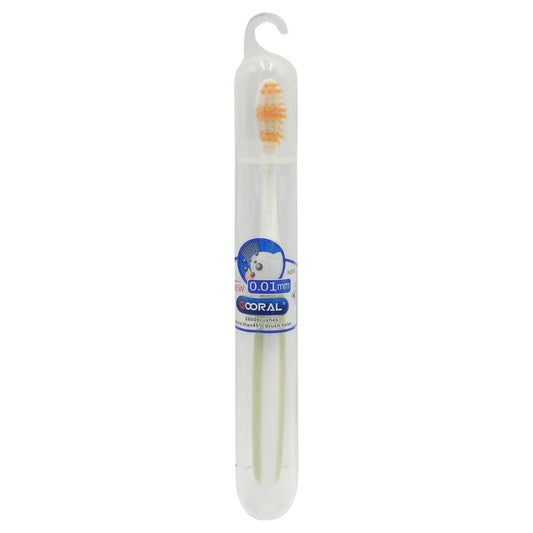 Fogkefe, Gooral, Soft 0.01 88032 tokkal, Wei