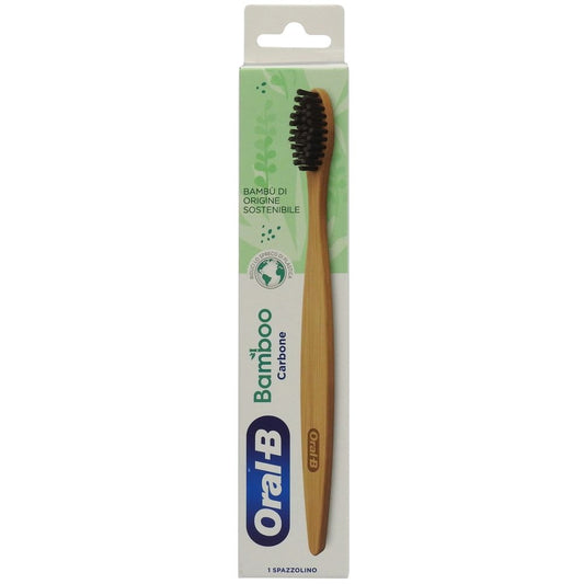 Periuta de Dinti, Oral B, Bamboo Carbune