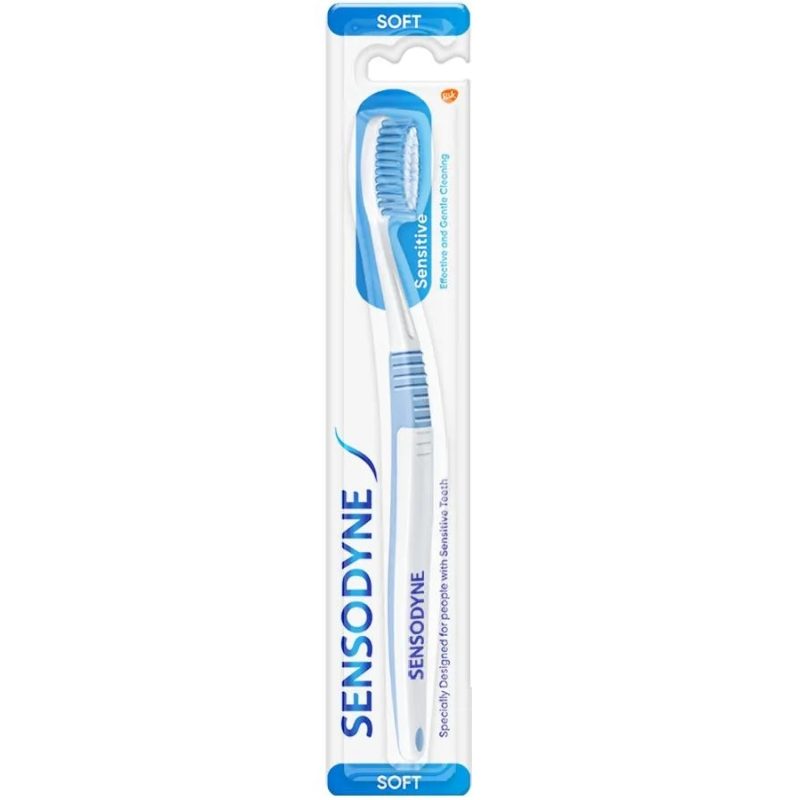 Fogkefe, Sensodyne, Sensitive Soft