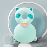 Perna tip Rucsac pentru Protectia Capului, Vivimall, Tetiera tip Raton, pentru Bebelusi, 33x6x19 cm, 180 g, Turcoaz - vivimall.ro