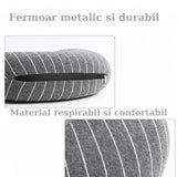 Perna De Calatorie, 2 In 1, Cu Particule De Spuma Cu Memorie