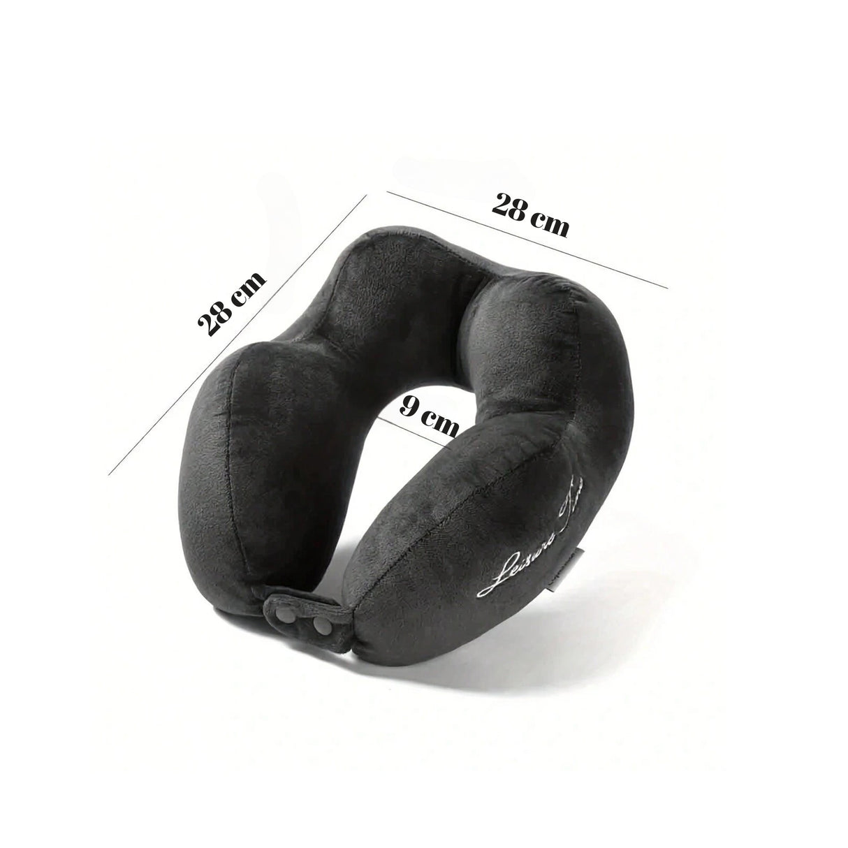 Utazópárna, Nyakpárna, Pamut, 4 púpos, Állítható
