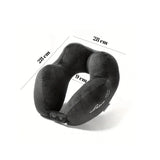 Utazópárna, Nyakpárna, Pamut, 4 púpos, Állítható