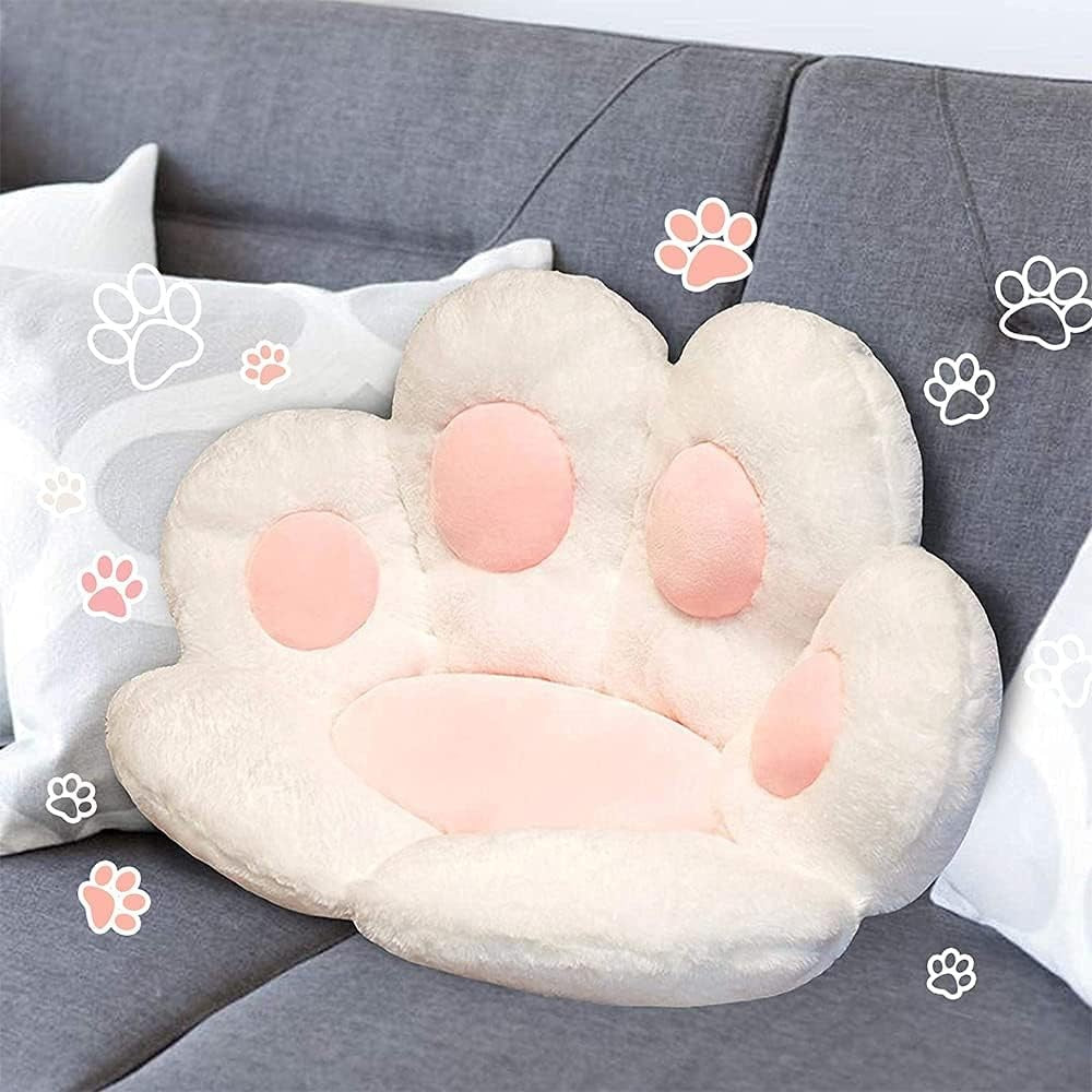 Perna Decorativa, Model Laba De Pisica, Din Plus, Pentru Scaun/Canapea/Podea