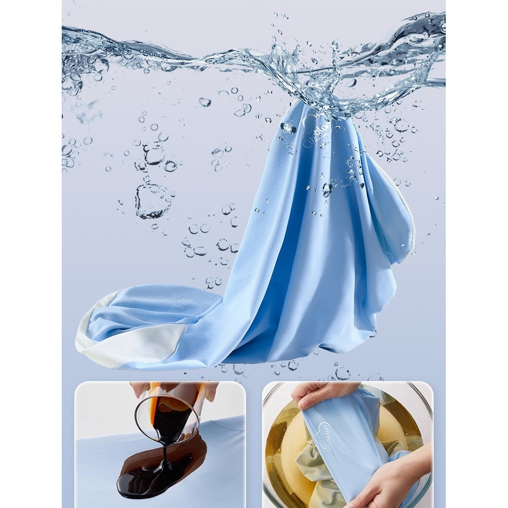 Perna Ergonomica, Vivimall, pentru Copii 2-5 Ani, Antibacteriana, 5D, Revenire Lenta, 38 x 67 x 4/6 cm, Albastru - vivimall.ro