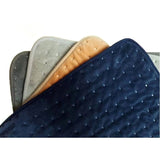 Perna Electrica, Vivimall, Multifunctionala, Incarcare prin USB, 10 W, Gri, 48*48*1.5cm - vivimall.ro