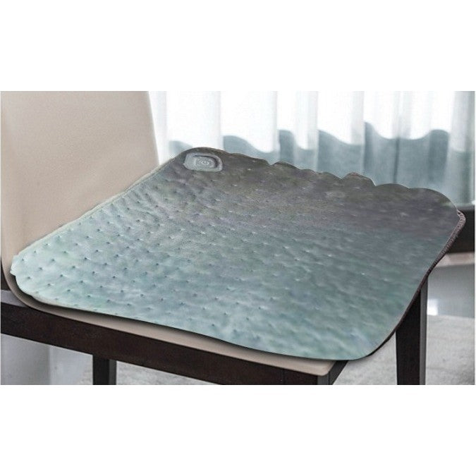 Perna Electrica, Vivimall, Multifunctionala, Incarcare prin USB, 10 W, Gri, 48*48*1.5cm - vivimall.ro