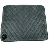 Perna Electrica, Vivimall, Multifunctionala, Incarcare prin USB, 10 W, Gri, 48*48*1.5cm - vivimall.ro