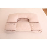 Perna Ortopedica 3 in 1, Vivimall, Strat Dublu, Protectie Cervicala, pentru Adulti, 45 x 70 cm, Gri - vivimall.ro