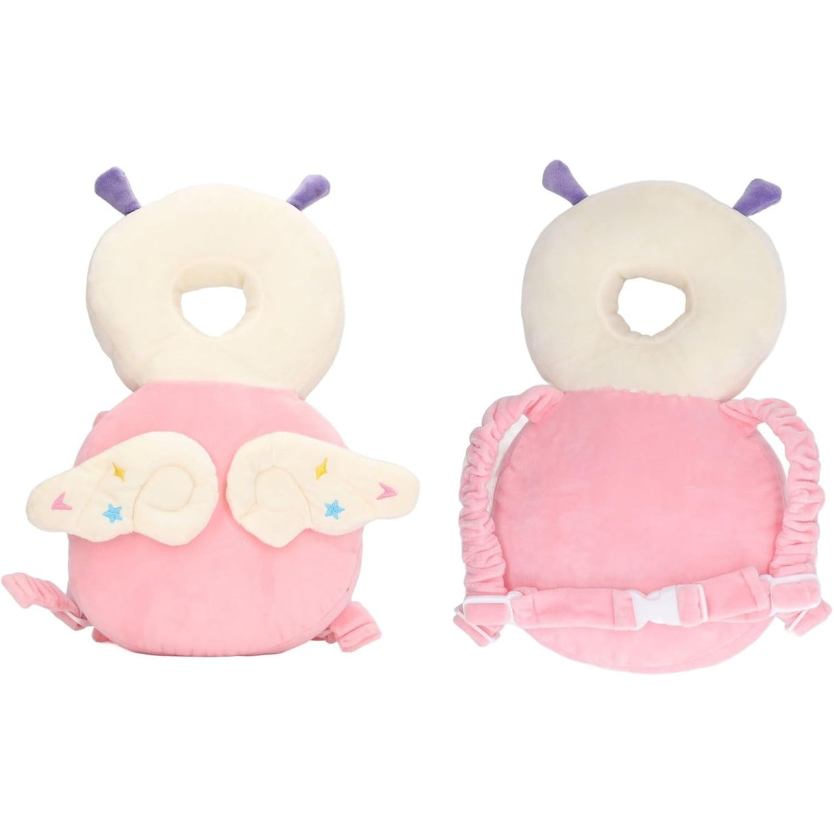 Hátizsákpárna fejvédelemhez, rovarvédő fejtámlához, babáknak, 180 g